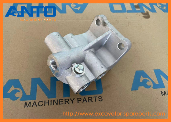 Peças de escavadeira de cabeça de filtro para KOMATSU D65EX D65PX D65WX GD655 GD675