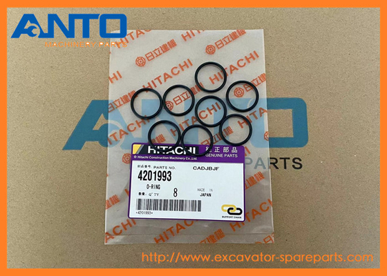 4201993 O-Ring HITACHI Peças sobressalentes de escavadeiras para ZX350-5 CX900-2 EG65R-3