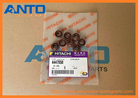 4447050 Selo de óleo HITACHI Peças sobressalentes de escavadeira para ZX350-5 EG65R-3 EX1200-5