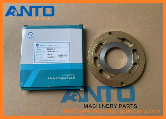 K9001847 Placa de cronometragem DOOSAN Placa de válvula de escavadeira Partes do motor adequadas para DX225SM DX180LC