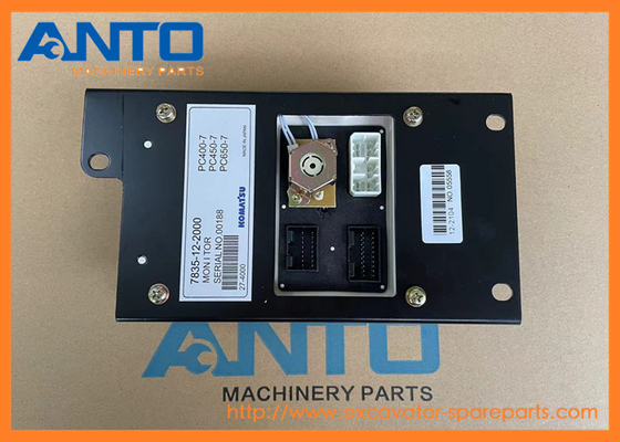 7835-12-2000 7835122005 7835-12-2003 Monitor KOMATSU Peças sobressalentes para escavadeiras PC400-7