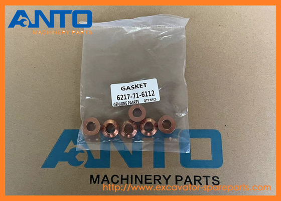 6217-71-6112 6217-71-6111 6217-71-6110 Gasket KOMATSU Partes de escavadeiras para PC400-7