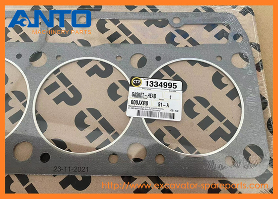 1334995 4342445 Cabeça de cilindro Gasket Excavator Partes do motor adequado para 3126B 322C