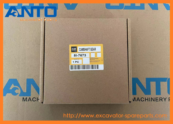 5I-7673 5I7673 Engrenagem de eixo de camada Partes do motor da escavadeira adequadas para S6K 312C 320C