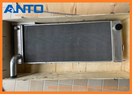 22U-03-22113 22U-03-22111 Radiador de tanque de água KOMATSU Peças sobressalentes de escavadeira para PC228US-3