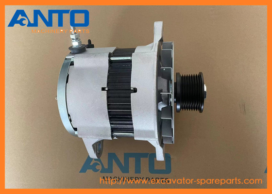600-821-9680 600-821-9690 600-825-3151 Alternador KOMATSU Peças sobressalentes de escavadeiras para PW400MH-6