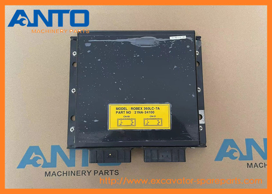 21NA-34100 21NA34100 Unidade de controlo da máquina ECU HYUNDAI Peças de escavadeira para R360LC-7A