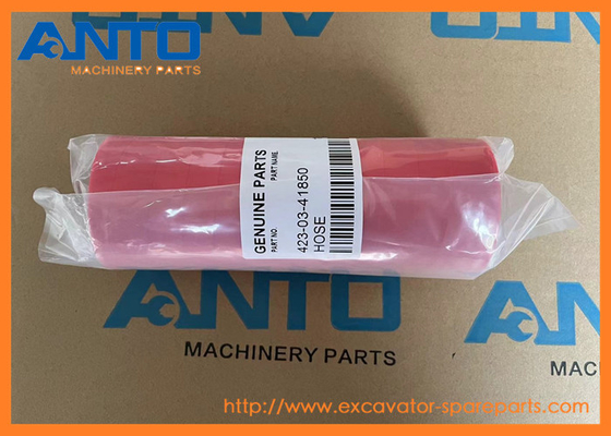 423-03-41850 4230341850 Mangueira utilizada para carregadores de rodas KOMATSU WA320 WA320PZ WA380 WA380Z