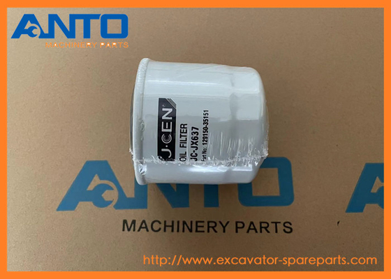 471-00043A 129150-35151 SH60033 Filtro de óleo DOOSAN Peças de motor de escavadeira adequadas para B55W-1