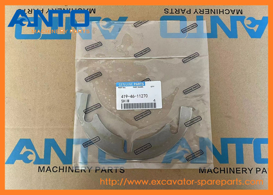 419-46-11270 4194611270 Shim KOMATSU Peças sobressalentes de carregador de rodas adequadas para WA320-6