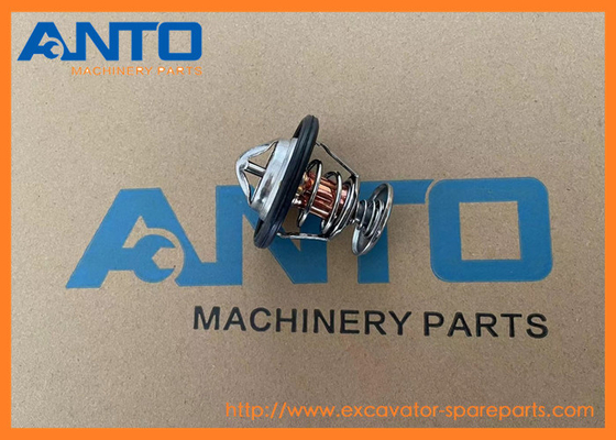 YM129155-49801 YM129155-49800 Termostato KOMATSU Peças de motor de escavadeira para 4D88E PC27R