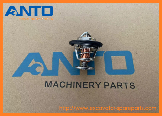 YM129155-49801 YM129155-49800 Termostato KOMATSU Peças de motor de escavadeira para 4D88E PC27R
