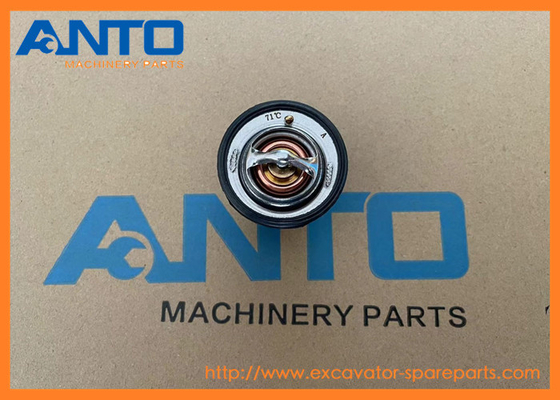 YM129155-49801 YM129155-49800 Termostato KOMATSU Peças de motor de escavadeira para 4D88E PC27R