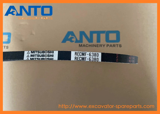 YM129612-42350 V-Belt KOMATSU Peças sobressalentes de escavadeiras para 4TNV88 6380 PC27MR-3