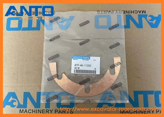 419-46-11250 4194611250 Shim KOMATSU Peças sobressalentes de carregador de rodas para WA320-6