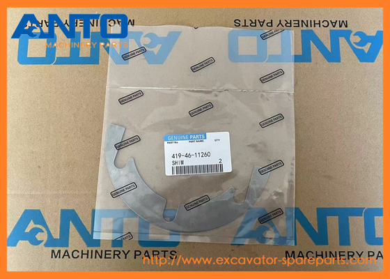 419-46-11260 4194611260 Shim KOMATSU Peças sobressalentes de carregador de rodas para WA320-6