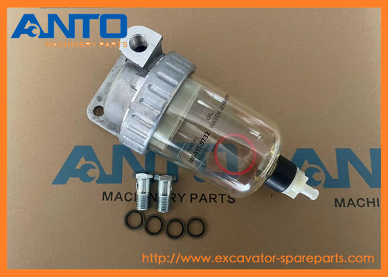 600-311-7610 600-311-7611 6003117612 Separador de água KOMATSU Peças sobressalentes para escavadeiras PC350-8
