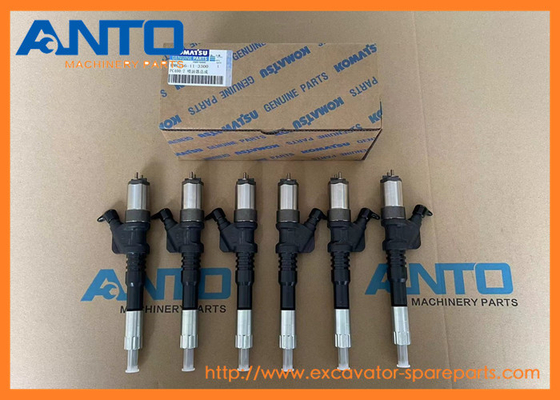 6156-11-3300 6156-11-3310 Bocal ASS'Y KOMATSU Peças sobressalentes de escavadeiras para PC400-7