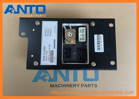 7835-12-2000 7835122000 7835122005 7835122003 Suporte de monitoramento para excavadora KOMATSU PC400 PC450