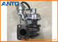 O turbocompressor KT1G491-1701-0 de KOMATSU aplica-se para a máquina escavadora PC56-7 de KOMATSU