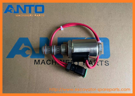 121-4036 1214036 Partes sobressalentes para carregador de retroescavadeira de válvulas solenoides para 446B 428C