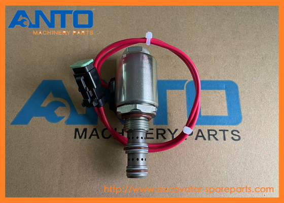 121-4036 1214036 Partes sobressalentes para carregador de retroescavadeira de válvulas solenoides para 446B 428C