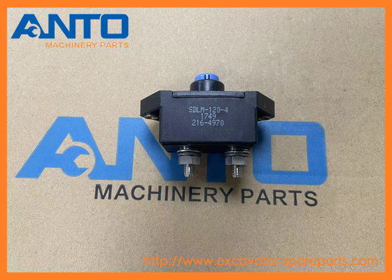 216-4970 2164970 Interruptor de circuito AS Peças sobressalentes de escavadeira para 3054E 311D LRR