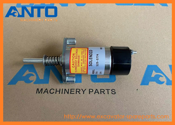 125-5774 1255774 Peças sobressalentes de escavadeiras solenoides de bloqueio de grupo para 3406C