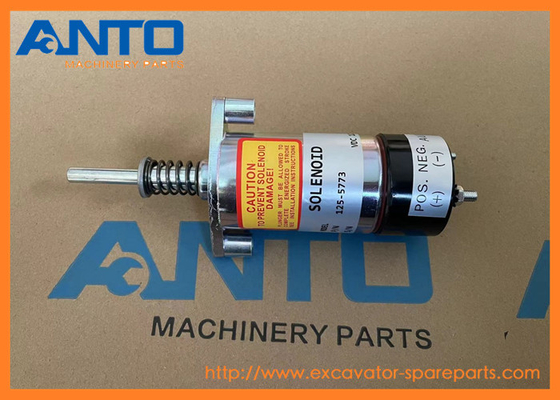 125-5773 1255773 Peças sobressalentes de escavadeiras solenoides de bloqueio de grupo para 3406B