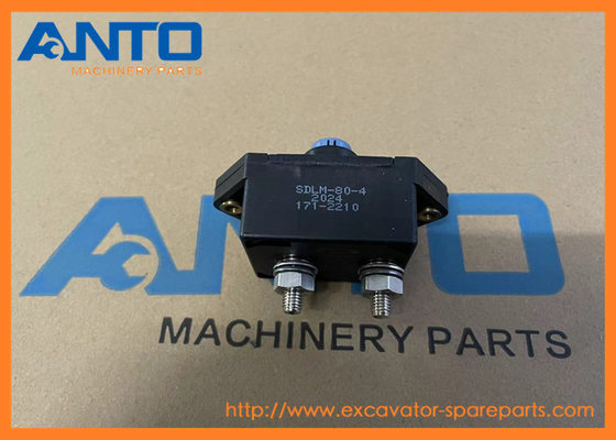 171-2210 1712210 Interruptor de circuito AS Peças sobressalentes de escavadeira para C13 345D