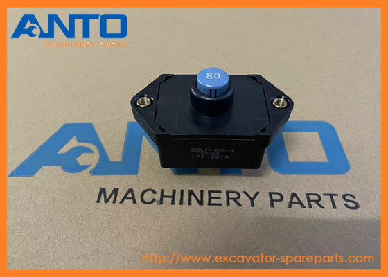 171-2210 1712210 Interruptor de circuito AS Peças sobressalentes de escavadeira para C13 345D