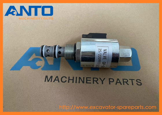 25220992 25/220992 válvula solenoide JCB carregador de retroescavadeira Peças hidráulicas para 3CX 4CX