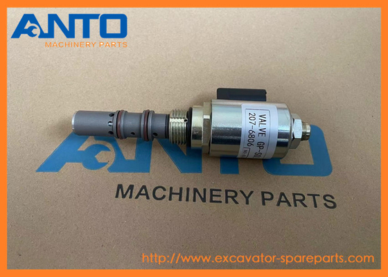 2076806 1744913 Peças sobressalentes para carregador de rodas de válvulas solenoides 3406C 980G