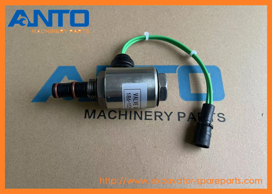 186-1525 1861525 Válvulas solenoides, peças sobressalentes para motor de classificação 3306B 140H