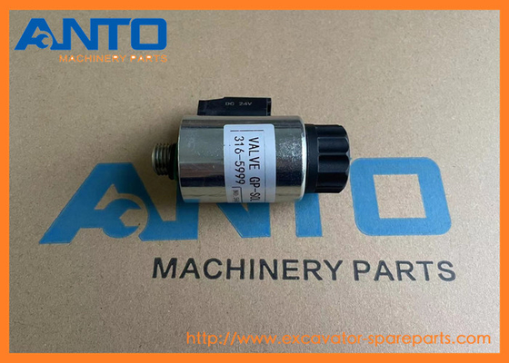 316-5999 3165999 Solenoide AS Carregador Partes do motor Para C9 C13 AP-1000E