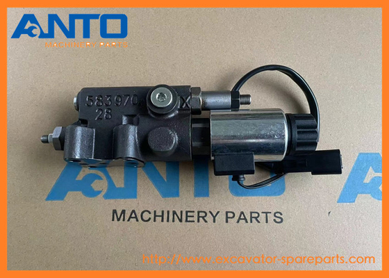 259-0907 2590907 Ventilador bomba válvula solenoide escavadeira peças sobressalentes para C9 336D2