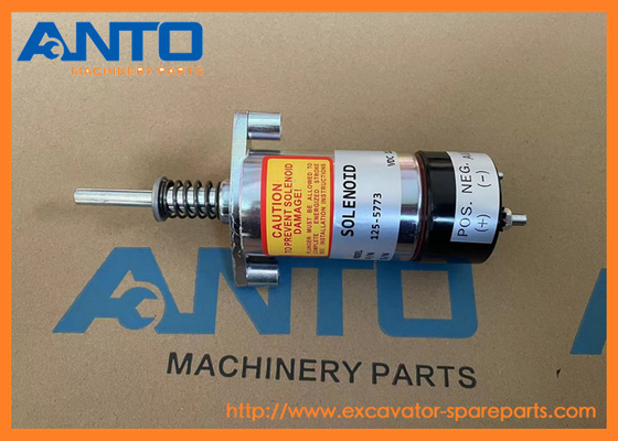 1255773 125-5773 Desligamento Solenoide Adaptação Pista Peças do motor 3306 3306C 3406B 3406C