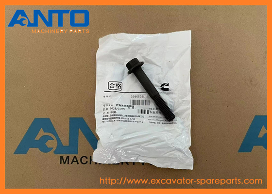 3944593 Bolt Exhaust Manifold CUMMINS Peças sobressalentes de escavadeira adequadas para 180D-7E