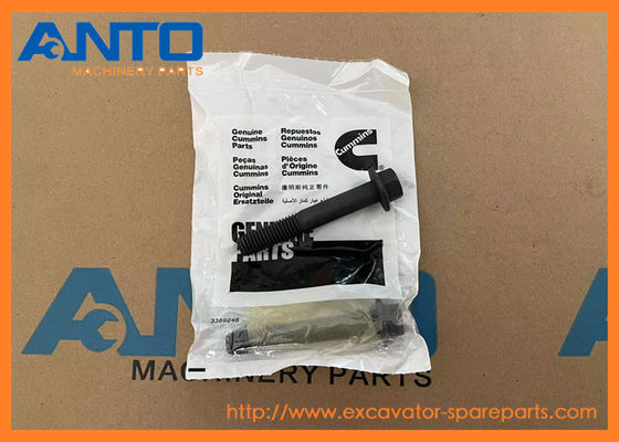 3944593 Peças sobressalentes de escavadeira de exaustão de parafusos adaptadas para 180D-7E R200W7A R210LC7A