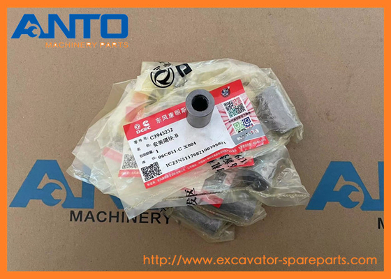 3945252 Instalação de espaçadores CUMMINS Peças sobressalentes de escavadeiras adequadas para 4BT 6BT