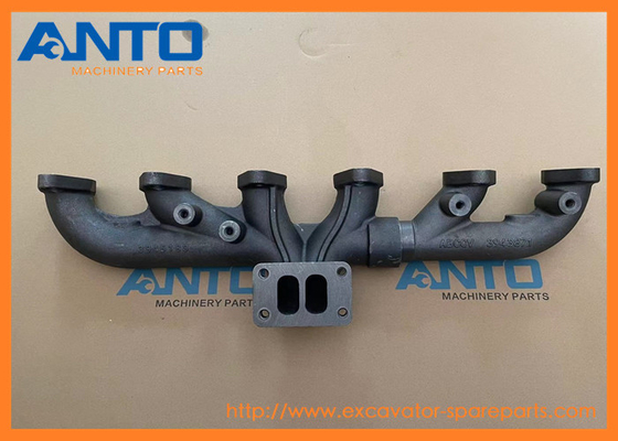 3943871 3945189 Manifold de escape CUMMINS Peças sobressalentes de escavadeira adequadas para QSB6.7
