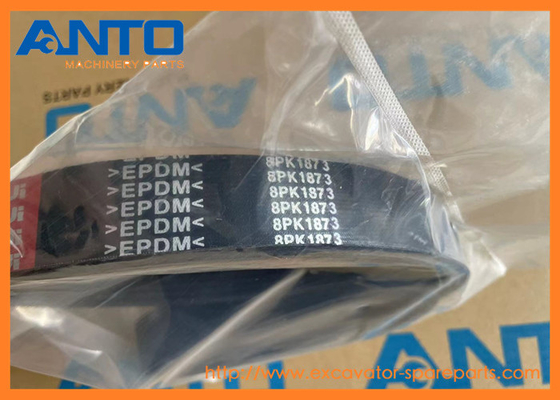 6262-81-6610 6262816610 8PK1873 Cinturão KOMATSU Peças sobressalentes de escavadeiras para SAA6D140E-6C