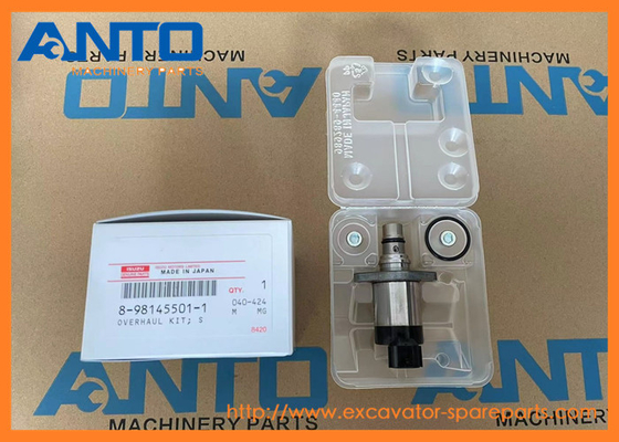 8981455010 8981455011 válvula solenoide HITACHI Peças sobressalentes para escavadeira ZX180LC-3