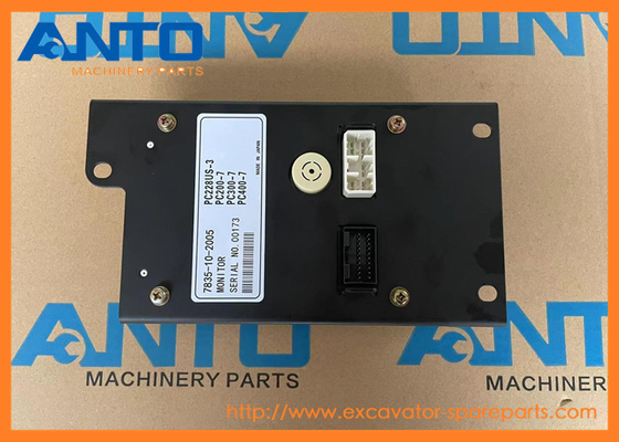 7835-10-2005 7835-10-2001 7835-10-2002 Monitor KOMATSU Peças sobressalentes de escavadeira para PC160LC-7