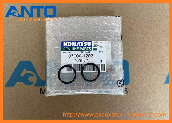 07000-12021 07000-02021 O-Ring KOMATSU Peças sobressalentes de escavadeiras para PC220LC-8