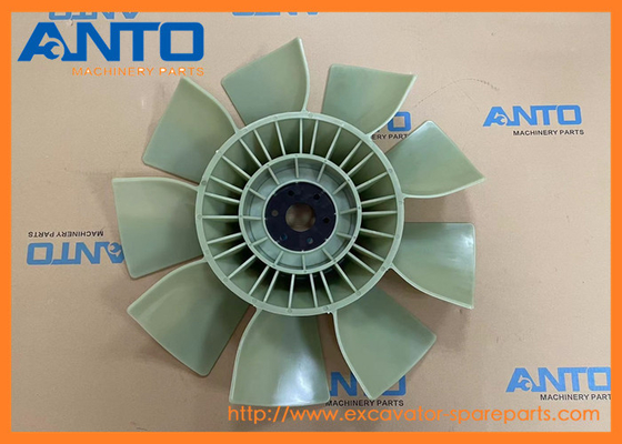 600-625-7620 6006257620 Ventilador KOMATSU Peças sobressalentes de escavadeiras para S6D102E-1C-Z