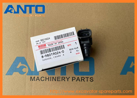 8980190240 Sensor de posição do eixo de camisa HITACHI Peças sobressalentes de escavadeira para 4HK1 ZX250LC-5B