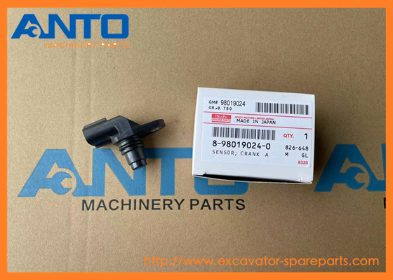 8980190240 Sensor de posição do eixo de camisa HITACHI Peças sobressalentes de escavadeira para 4HK1 ZX250LC-5B