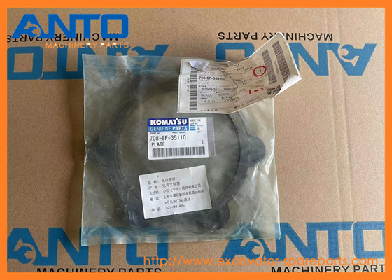 708-8F-35110 7088F35110 Placa KOMATSU Peças sobressalentes de escavadeiras para PC220LC-8