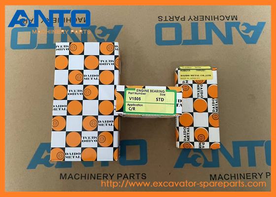 15521-23960 19202-23540 Lavadora de tração KUBOTA Peças de motor de escavadeira adequadas para V1505 KX41-2
